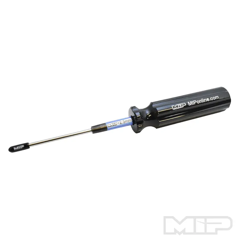 Mip 2.5Mm Black Handle Ball End Hex Driver Wrench, Mip-9010B 1