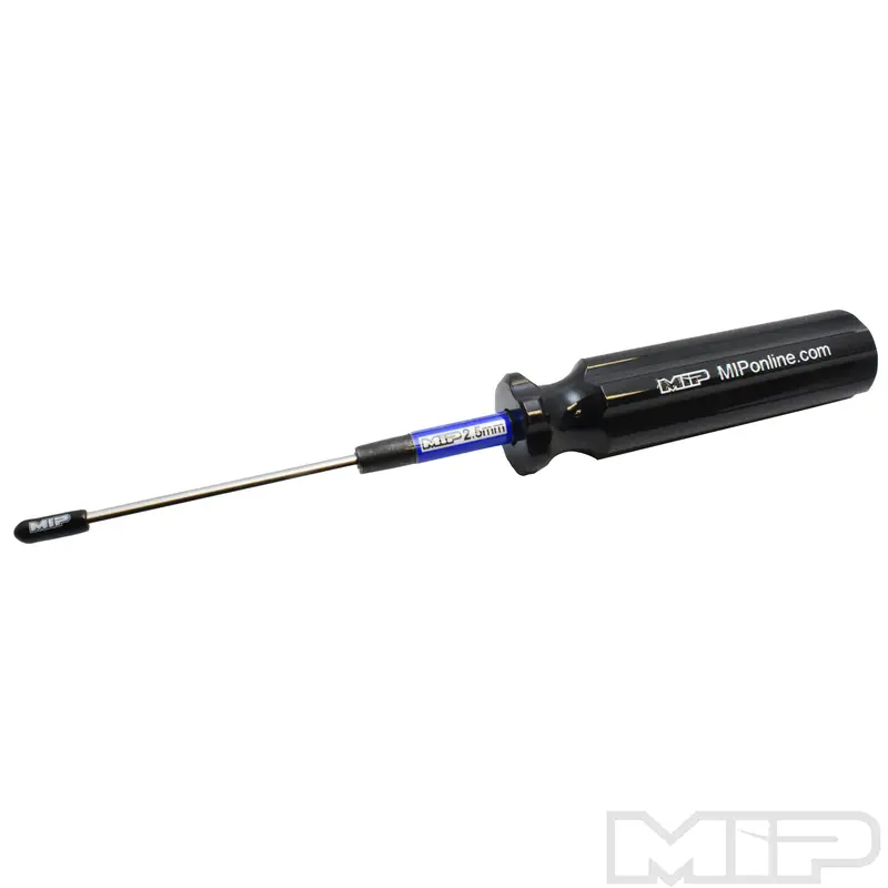 Mip 2.5Mm Black Handle Hex Driver Wrench, Mip-9009B 1