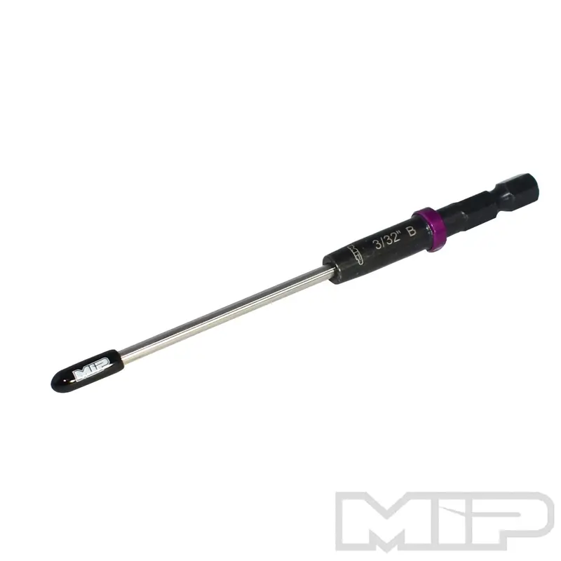 Mip 3/32 Ball Speed Tip Hex Driver Wrench - Gen 2, Mip-9204S 1