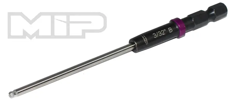 Mip 3/32 Ball Speed Tip Hex Driver Wrench - Gen 2, Mip-9204S 2