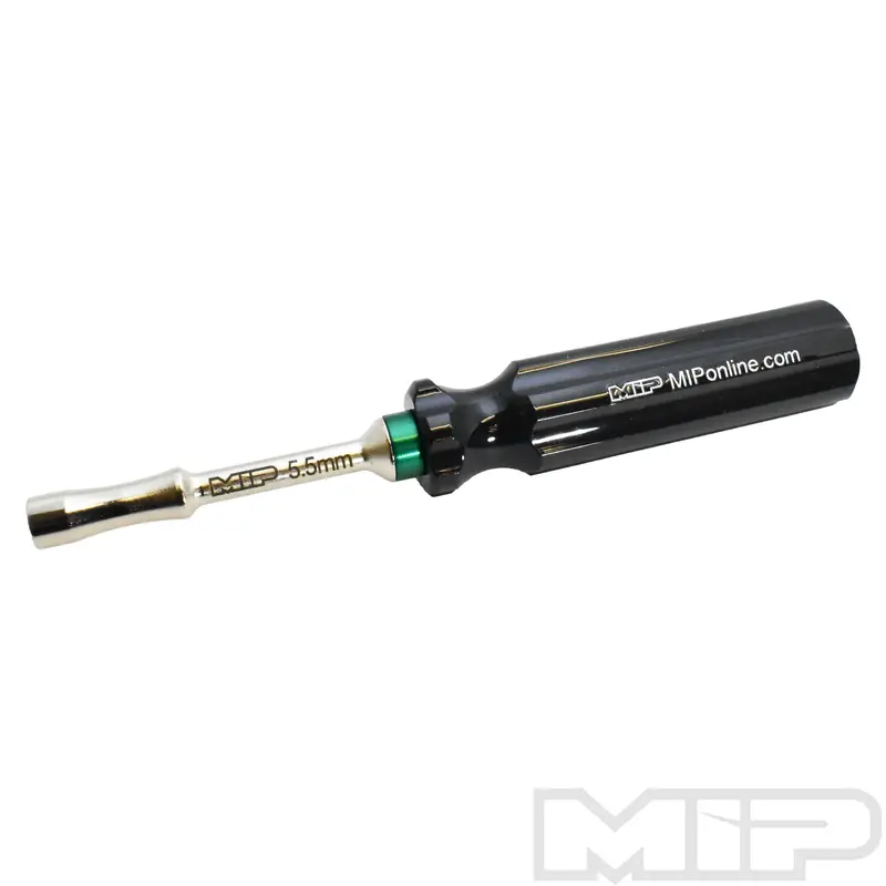 Mip 5.5Mm Black Handle Nut Driver Wrench, Mip-9703B 1