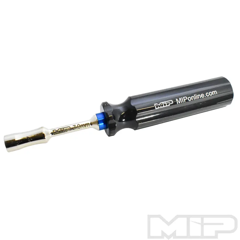 Mip 7.0Mm Black Handle Nut Driver Wrench, Mip-9704B 1