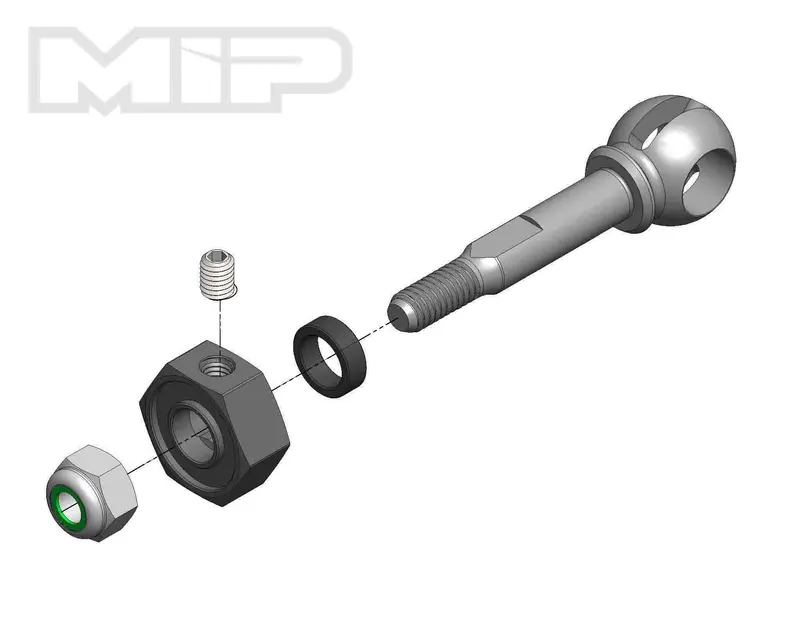 Mip Cvd Axle, X-Duty, 10Mm Offset, 5Mm Bearing, 18141 1
