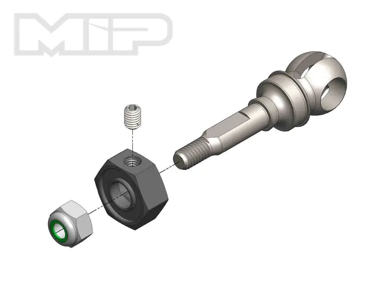 Mip Cvd Axle, X-Duty, 11Mm Offset,10X5mm Bearing, 18151 1