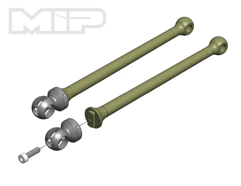 Mip Cvd Bone, Rear, 67Mm, Pucks, 18201 1
