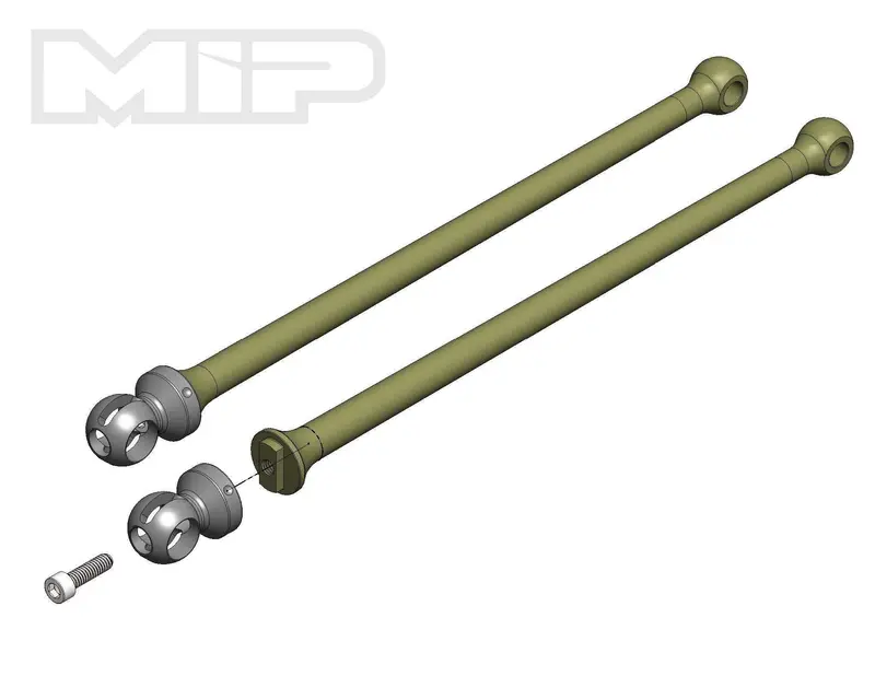 Mip Cvd Bone, Rear, Bi-Metal 91Mm, 18271 1