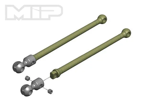 Mip Front Bones, 78Mm, Tekno Eb410, 17151 1