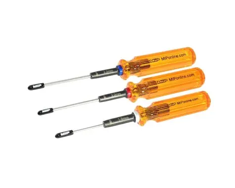 Mip Gen 2 Metric Hex Drivers Set (1.5, 2.0 & 2.5Mm) Mip-9602 1