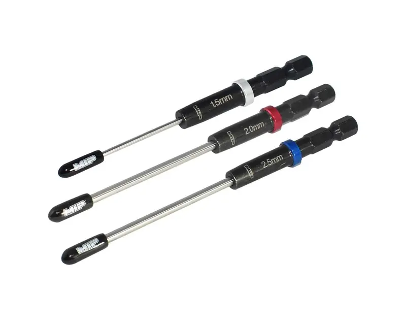 Mip Gen 2 Speed Tip Hex Driver Power Tool Tip Set (Metric) (1.5, 2.0 & 2.5Mm), Mip-9612 1