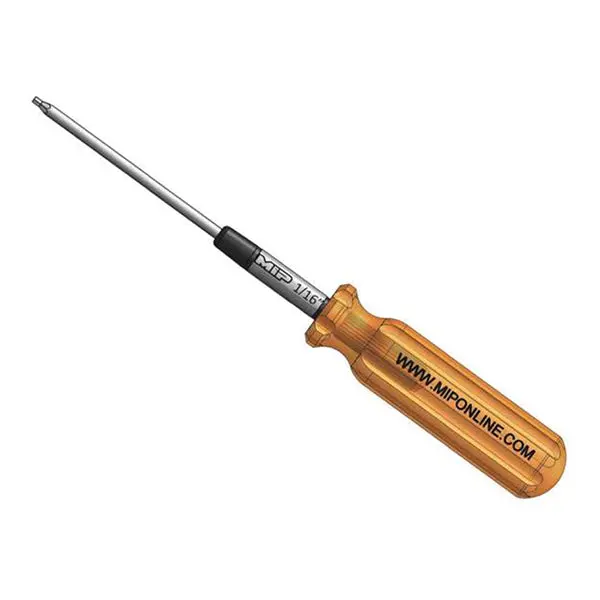 Mip Hex Driver Wrench 1/16 Inch 1