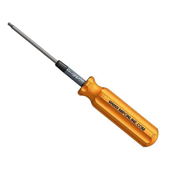 Mip Hex Driver Wrench 2.5 Mm Ball End 1