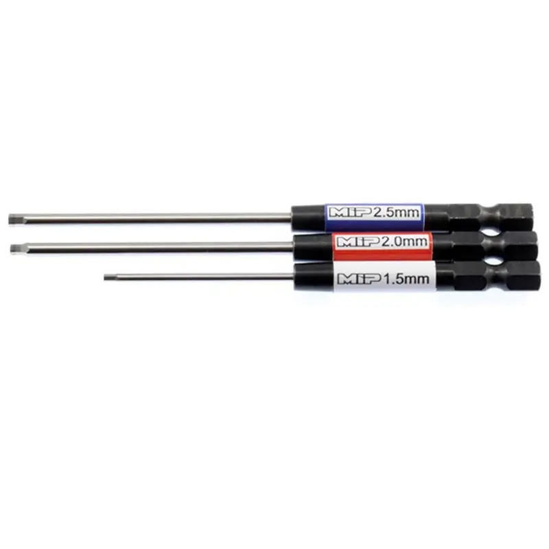 Mip Metric Speed Tip Hex Driver Set, 1.5, 2, 2.5Mm, 9512 1