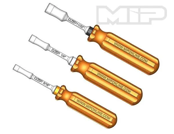 Mip Nut Driver Wrench Set, Mip, 9505 1