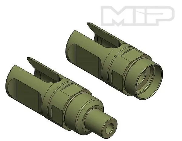 Mip Outdrive Cups, Aluminum, Assoc / Tlr 1/10, 17132 1