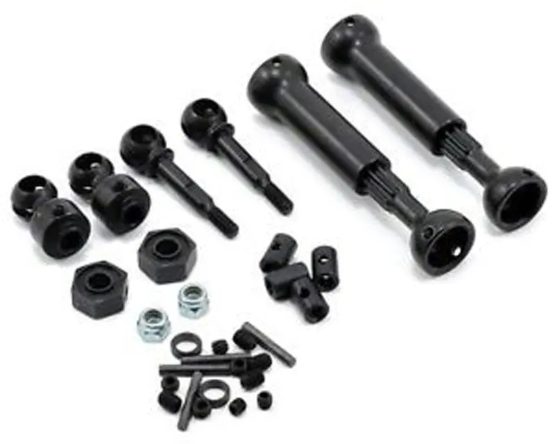 Mip Rear X-Duty Cvd Kit, Slash 4X4, Black, 10130 1