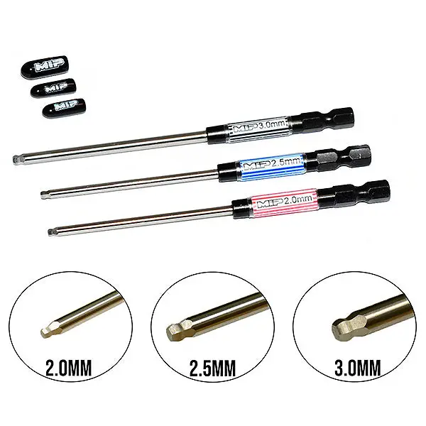 Mip Speed Tip Hex Driver Wren Ch Set, (3) 2.0Mm,2.5Mm,3.0Mm 1