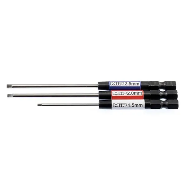 Mip Speed Tip Hex Driver Wrench Set, Metric (3) 1.5Mm, 2.0M & 2.5Mm 1