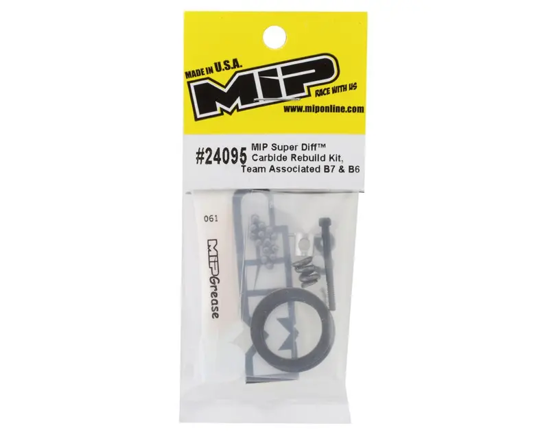 Mip Team Associated Rc10 B7 / B7d Super Differential & Carbide Rebuild Kit, Mip-24095 2