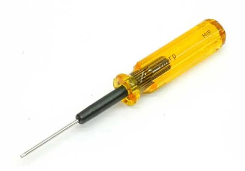 Mip Thorp Hex Driver, Steel Tip, 1.5Mm, 9007 1