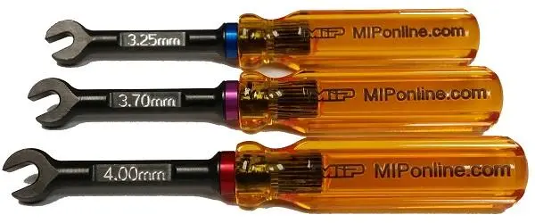 Mip Turnbuckle Wrenches, 3.25, 3.70, 4.00Mm, 9730 1