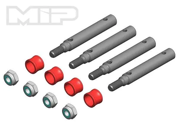 Mip Wide Track Kit, 4Mm Offset, Traxxas, 18260 1