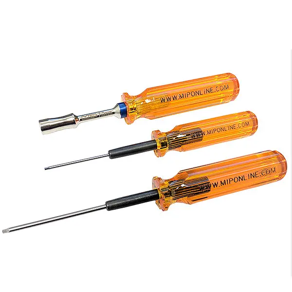 Mip Wrench Set 1.5Mm, 2.0Mm Hex & 7.0Mm Nut Driver 1