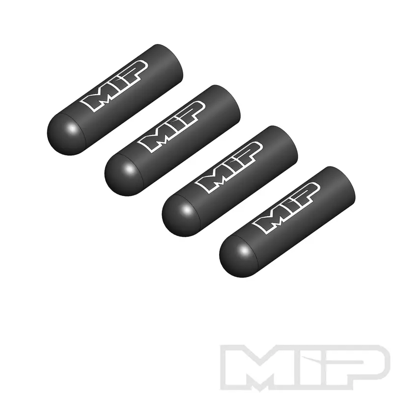 Mip Wrench Tip Caps, Medium, Fits All 5/64", 3/32", 2.0Mm, 2.5Mm (4), Mip-5152 1