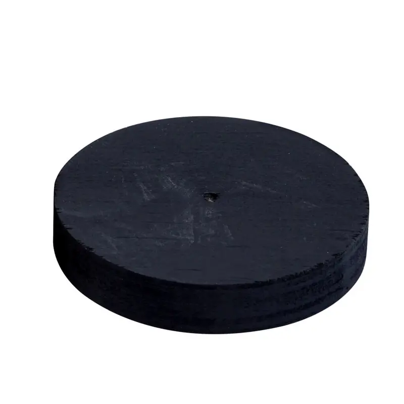 Mississippi Wooden Pucks Black One 1