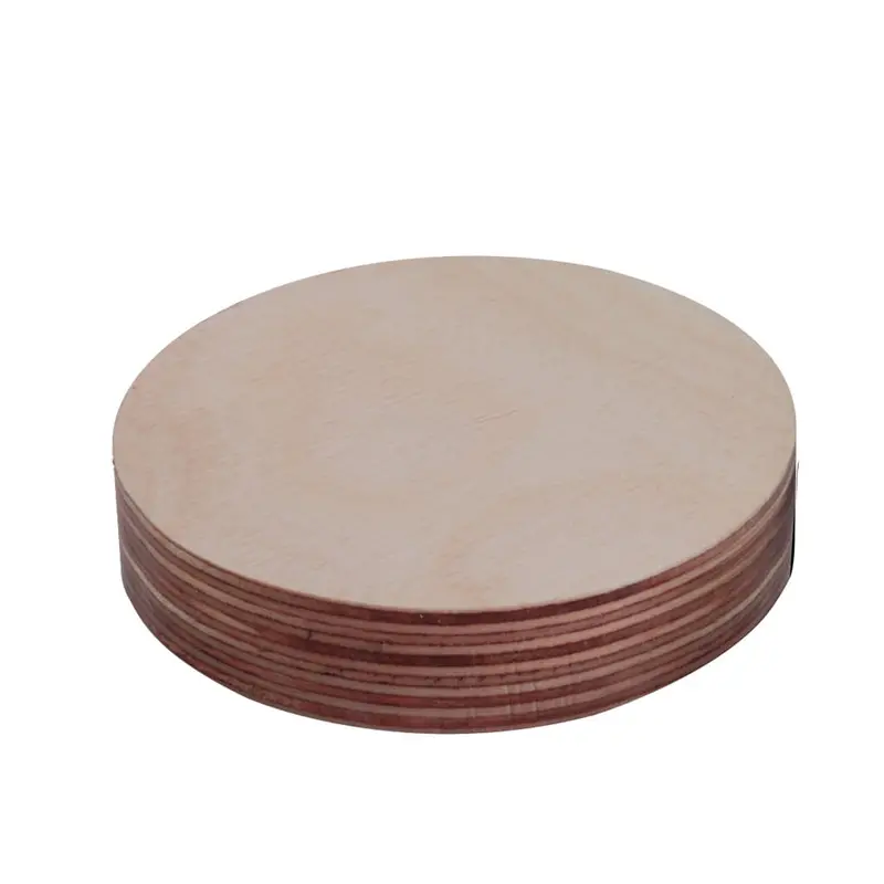 Mississippi Wooden Pucks Natural One 1