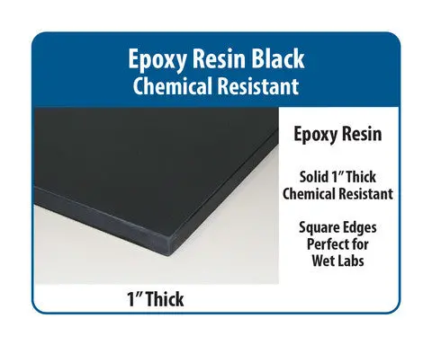 Model Hd Base Workbench With 1" Black Epoxy Resin Surface 1