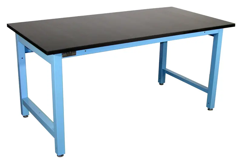 Model Hd Base Workbench With 1" Black Epoxy Resin Surface 2