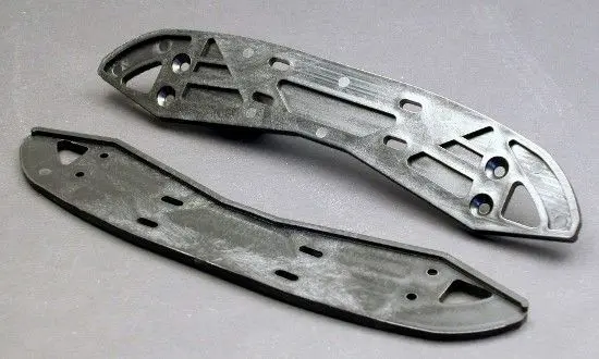 Molded Latemodel Front Bumper Cw-3015 1