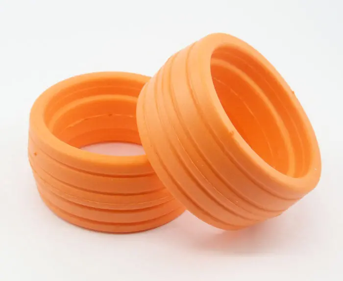 Molded Rear Foam Insert Medium/Orange (Pr) 1