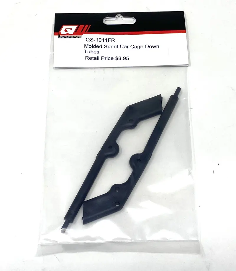 Molded Sprint Car Cage Down Tubes Fits Assault, Gfr1, Hustler, Qs-1011Fr 1