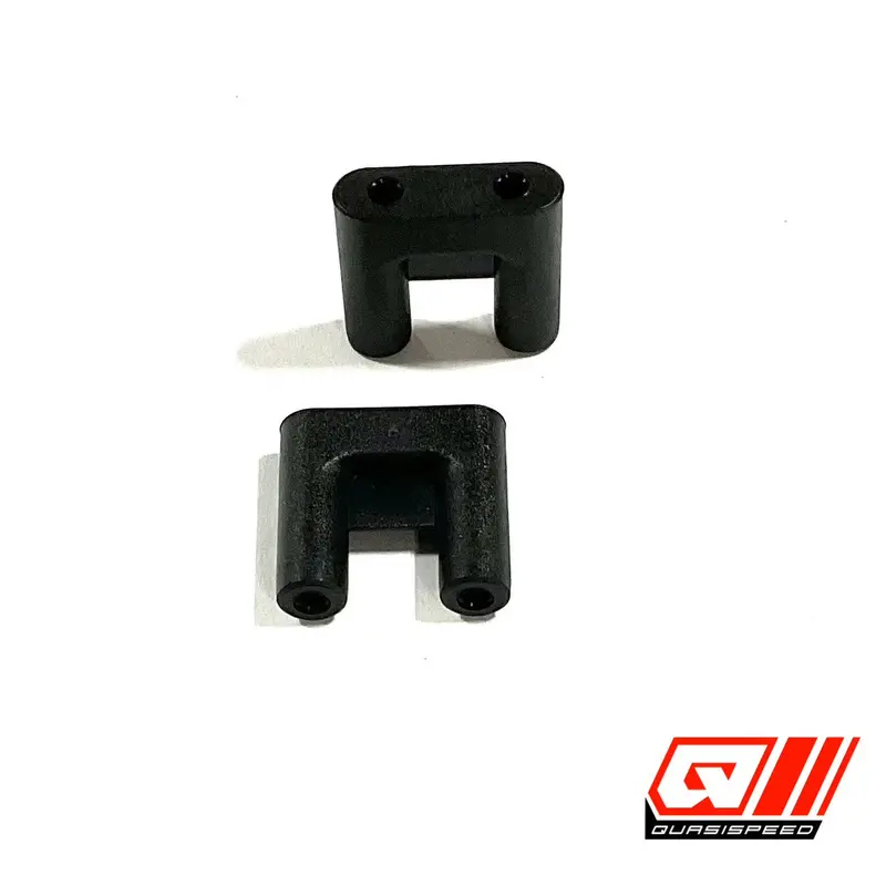 Molded Stand Up Servo Mounts (2) Qs-1406 1