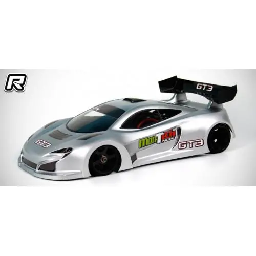 Mon-Tech Racing Body, Gt12, Clear, Mon-Tech Racing, Mb-018-001 1