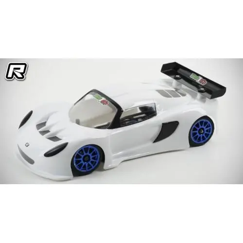 Mon-Tech Racing Body, Gt12, Clear, Mon-Tech Racing, Mb-018-012 1