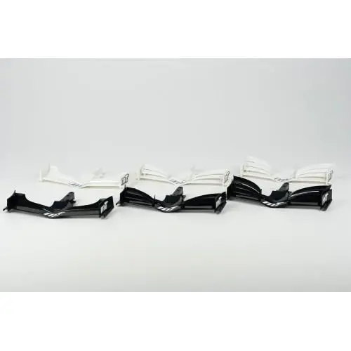 Mon-Tech Racing Front Wing, F1, Black, Mon-Tech Racing, Mb-017-006 1