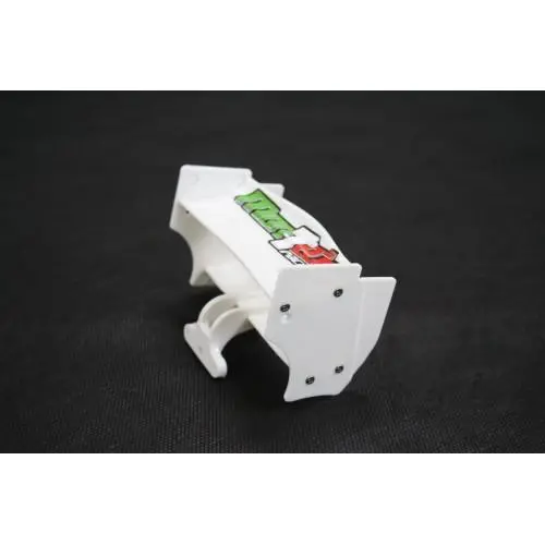 Mon-Tech Racing Rear Wing, F1, White, Mon-Tech Racing, Mb-015-008 1