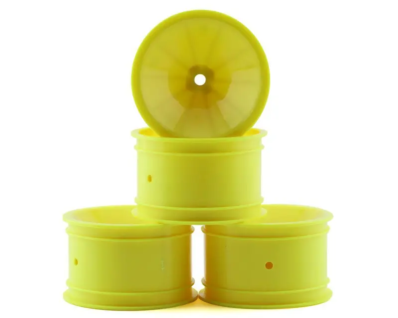 Mono - Rc10, Rc10b2, Rc10b3 2.2" Rear Wheel - 4Pc 1