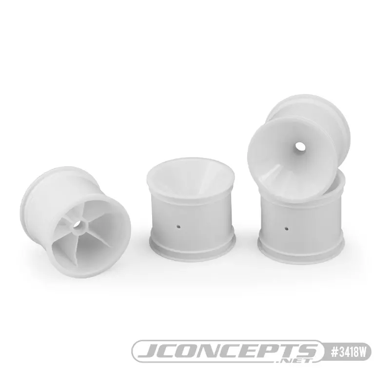 Mono, Rc10t, T2, T3, Front Wheel - 4Pc. 1