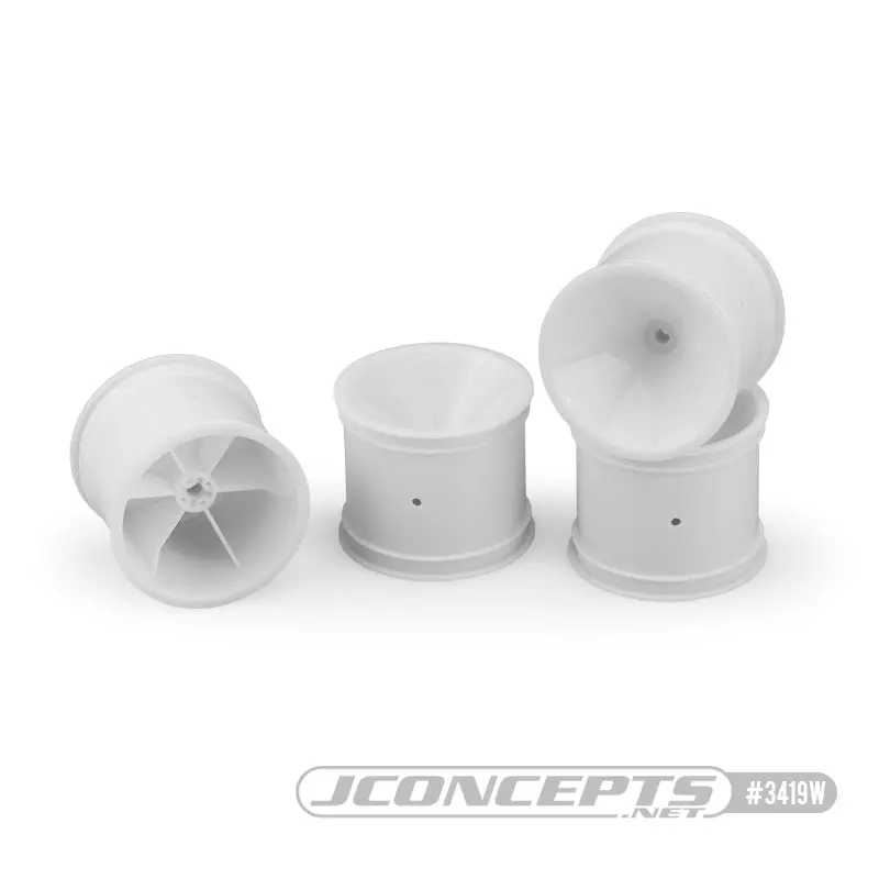 Mono, Rc10t | T2 | T3 | Gt, Rear Wheel 2.2" - 3/16" Axle - 4Pc 1