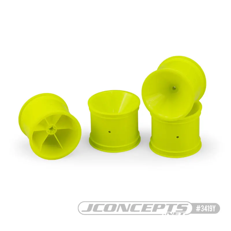 Mono, Rc10t | T2 | T3 | Gt, Rear Wheel 2.2" - 3/16" Axle - 4Pc 2