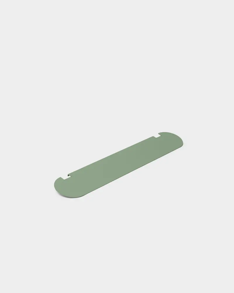 Moon Light Shelf - Mossy Green 1