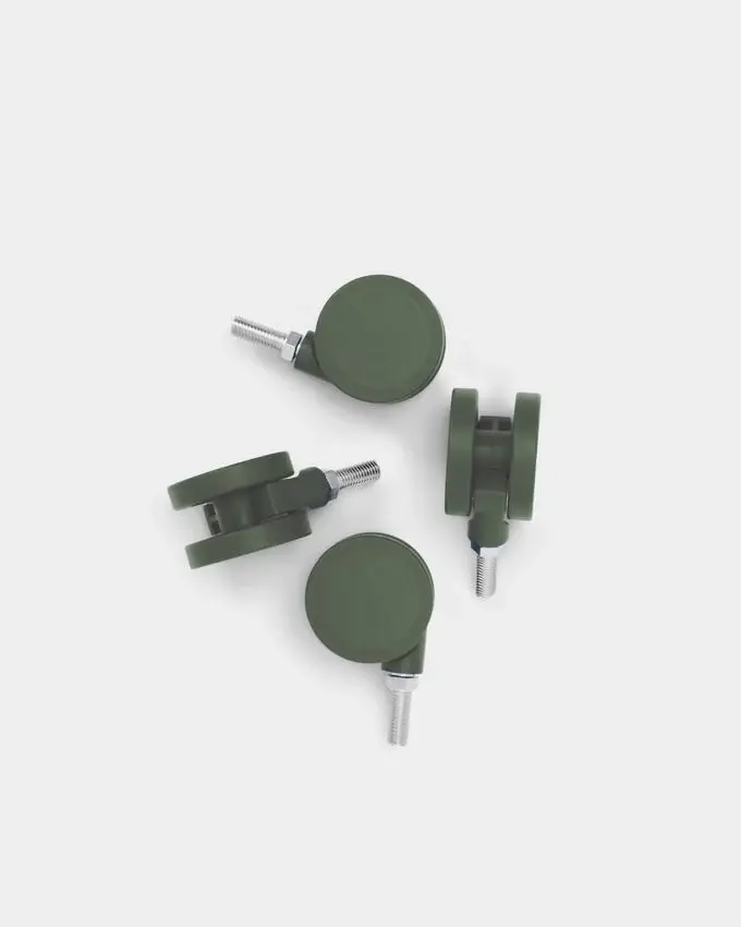 Moon Rollin' Wheels - Mossy Green 1