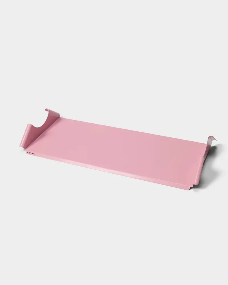 Moon Tray Shelf - Bubble Gum 1