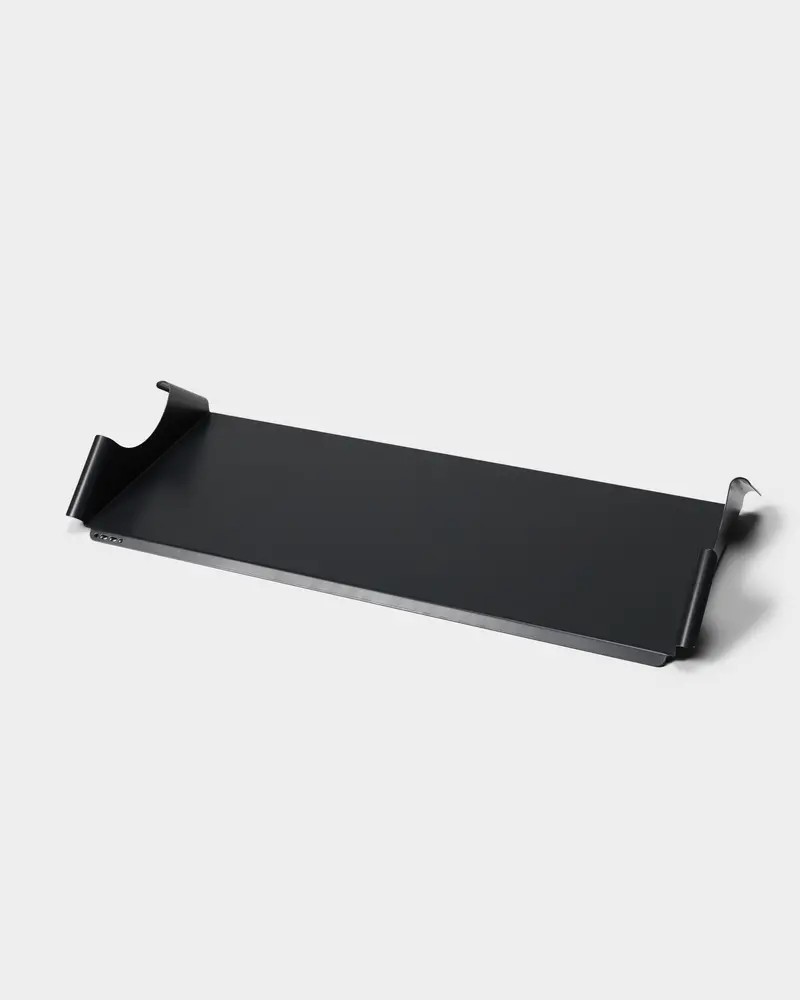 Moon Tray Shelf - Charcoal 1