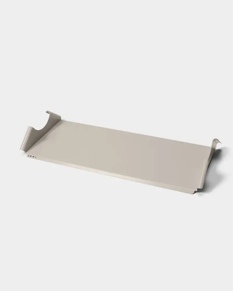 Moon Tray Shelf - Oat 1