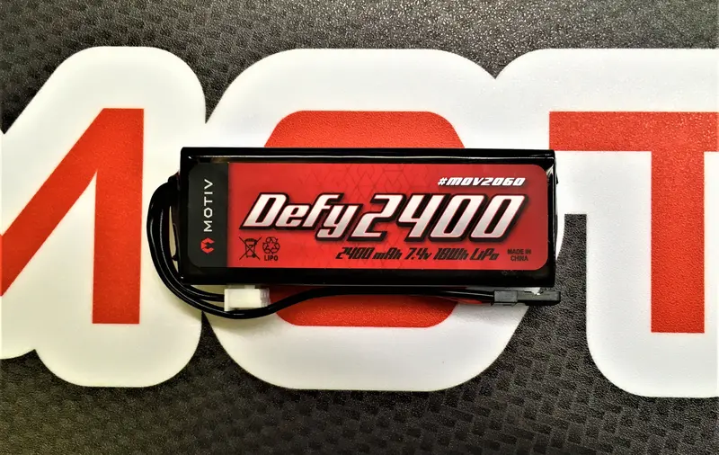 Motiv Rc 2400Mah Lipo Graphene Battery, Mov2060 1
