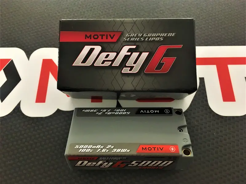 Motiv Rc 5000Mah Lipo Grey Graphene Battery, Mov2035 1